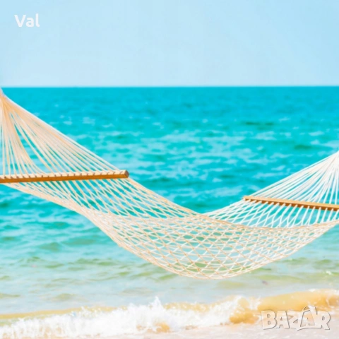 Въжен хамак - идеален кът за релакс, снимка 7 - Други стоки за дома - 53890803