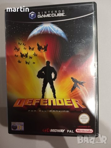 Nintendo GameCube игра Defender, снимка 1 - Игри за Nintendo - 42205885