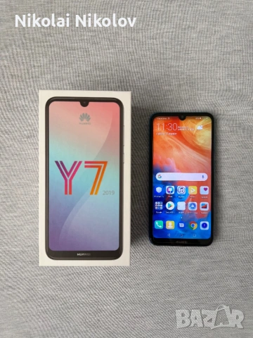 Huawei Y7 2019 | Протектор | Работи отлично, снимка 5 - Huawei - 53130038