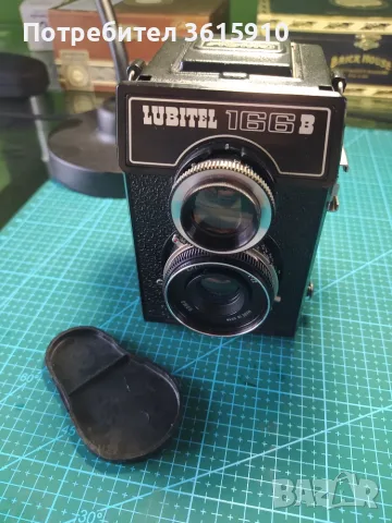 Фотоапарати PaX, Lubitel 166B, Konica C35, Smena 8M Zeiss Ikon 502/2 + светломер, снимка 4 - Фотоапарати - 56248526