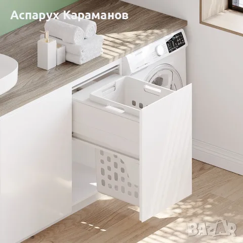 Скрита кошница за пране 