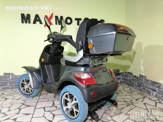 Електрическа Триколка 1500 W Серия Lux Нови Модел 2550 лв, снимка 8 - Инвалидни скутери - 35523196
