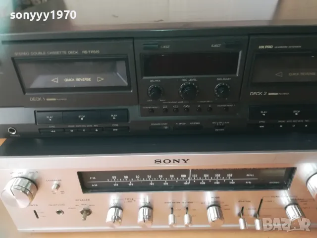 SONY VINTAGE+TECHNICS DUAL RECORD 2409241548LK2E, снимка 4 - Ресийвъри, усилватели, смесителни пултове - 47342738