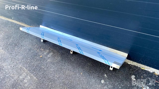 Полица на едно ниво за стена 120 см, снимка 5 - Обзавеждане за заведение - 30472557