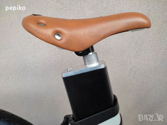 Продавам колела внос от Германия алуминиев велосипед за по едри хора SHERIFF 29 цола, снимка 5 - Велосипеди - 35626418