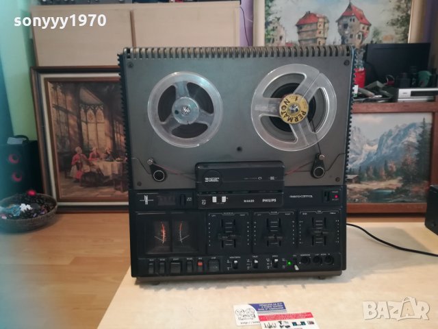 PHILIPS N4420-3 HEADS 0801210746, снимка 6 - Ресийвъри, усилватели, смесителни пултове - 31347325