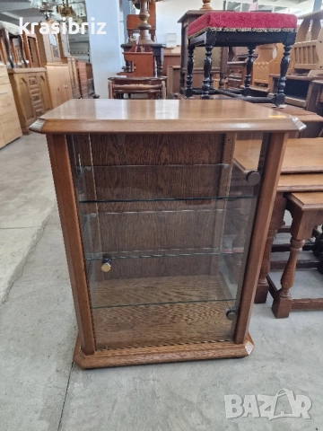 Масивна Мини Витрина-внос от Германия!, снимка 2 - Секции и витрини - 52151299