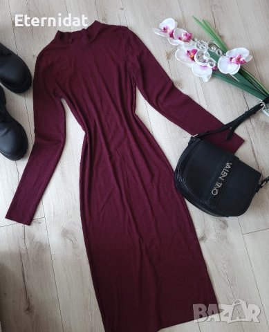 Рокля рипс по тялото , снимка 5 - Рокли - 42793003