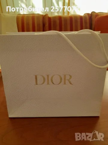 бутикова торбичка Dior 27/ 24/ 11,5 см, снимка 2 - Други - 55734746