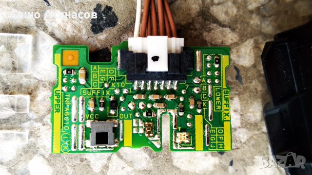 Panasonic TX-43ESW504 със счупена матрица ,TNPA6382 1P ,TNPH1181 2A ,6870C-0532A ,N5HBZ0000120, снимка 14 - Части и Платки - 37453350