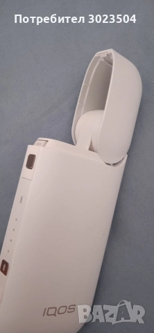 Джобно зарядно устройство IQOS 2.4 бял, снимка 4 - Друга електроника - 53275947
