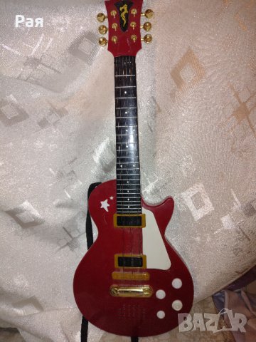SIMBA Рок китара 56см, снимка 1 - Музикални играчки - 42483195