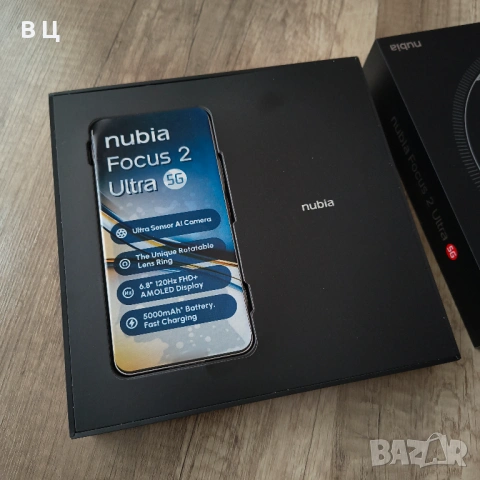 ZTE Nubia Focus 2 Ultra, снимка 5 - ZTE - 54327879