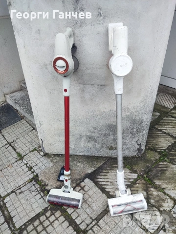 Акумулаторна прахосмукачка за части