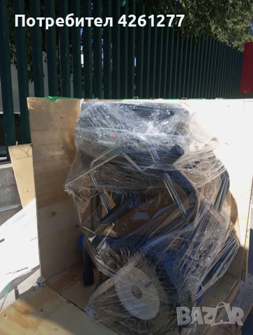 БЕЗВЪЗДУШНА МАШИНА ЗА ПРЪСКАНЕ НА ШПАКЛОВКА И БОЯ , снимка 4 - Миксери за бои - 53146851