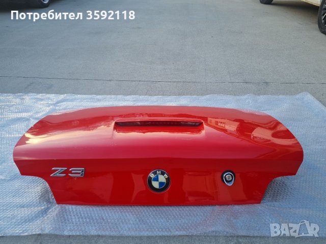 БМВ З3 BMW Z3 Заден капак от 1999г Facelift, снимка 2 - Части - 39204322