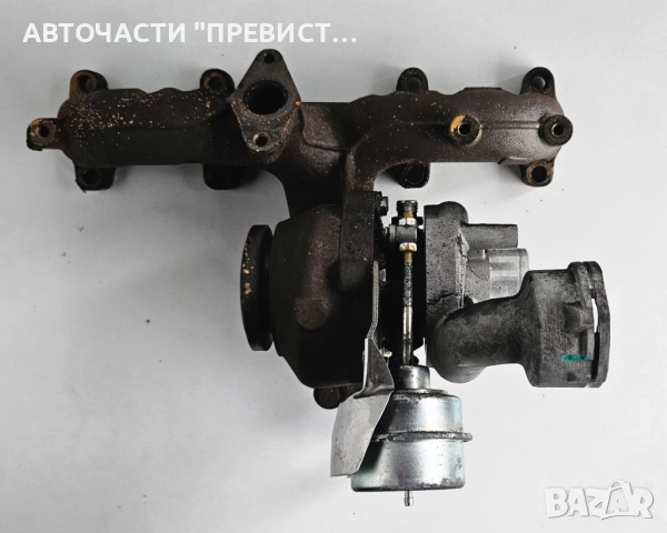 Турбо Турбина Фолксваген Голф 5 VW Golf 5 1.9 Tdi 105 BV39