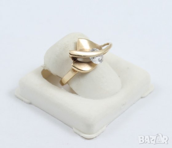 златен пръстен 47863, снимка 3 - Пръстени - 38170030