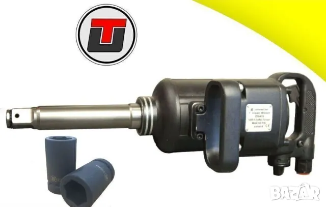 BELZER Ударна ВЛОЖКА 27 мм Кв.1“ Ключ Камък за Гуми Джанти Гайковерт Върток Тресчотка Гедоре БАРТЕР, снимка 5 - Други инструменти - 48244188