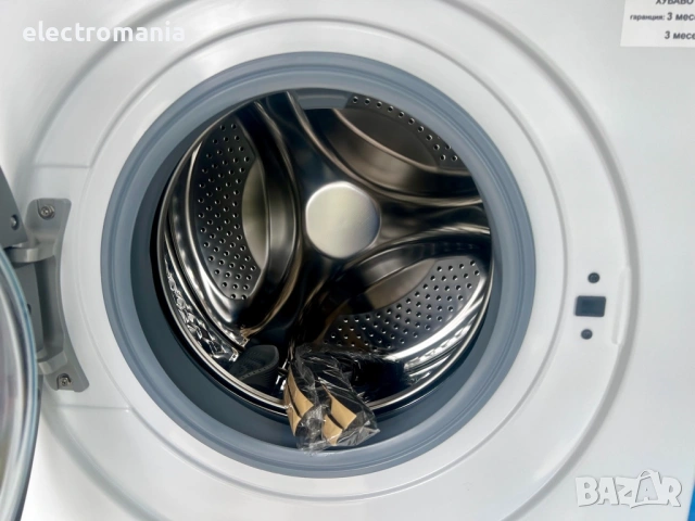 ЧИСТО НОВА!!! пералня Comfee CFE12EW80 8кг, снимка 7 - Перални - 54085633