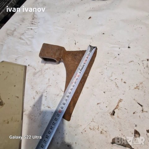 Специална Брадва, снимка 6 - Селскостопанска техника - 52980844