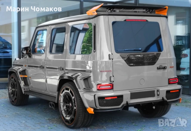 23 цола КОВАНИ джанти ROCKET EDITION G900  Mercedes G-class , снимка 18 - Гуми и джанти - 50977229