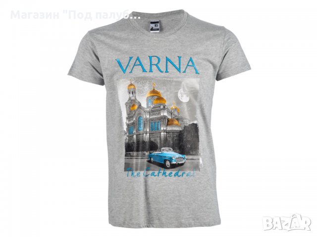 Нова детска тениска с трансферен печат България, Варна, Катедрала, снимка 3 - Детски тениски и потници - 30091624