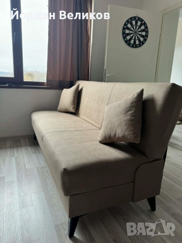 Разтегателен диван клик-клак 187см