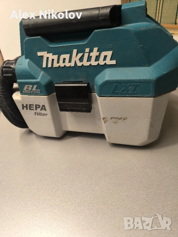 Акумулаторна прахосмукачка Makita DVC 750L, снимка 2 - Други инструменти - 52845137