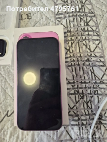 iphone 16 pink 128 Gb, снимка 2 - Apple iPhone - 54180993