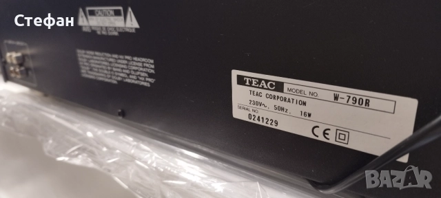 TEAC W790R, снимка 5 - Декове - 52248586