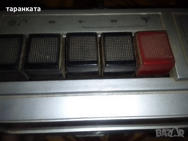 Радио касетофон Siemens , снимка 7 - Радиокасетофони, транзистори - 51799850