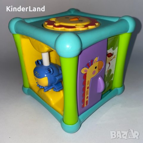 Fisher-Price Animal Activity Cube, снимка 2 - Образователни игри - 39469895