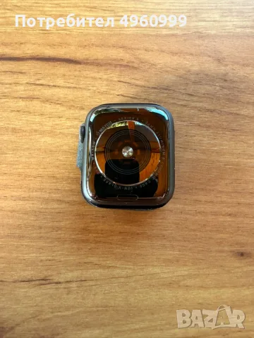Apple Watch Series 5 44mm GPS Space Gray + Оригинална Кутия и Аксесоари, снимка 5 - Смарт часовници - 56239588
