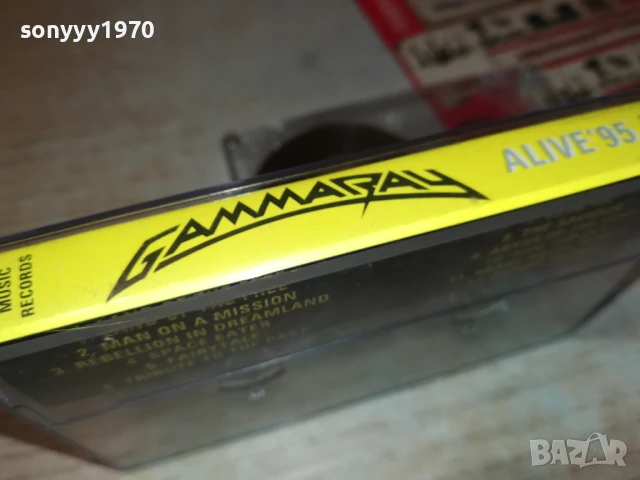 GAMMA RAY-TAPE 1507251006, снимка 12 - Аудио касети - 51024350