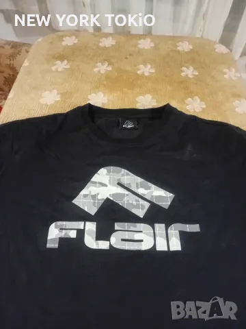 МЪЖКА ТЕНИСКА - FLAIR , снимка 15 - Тениски - 56523733