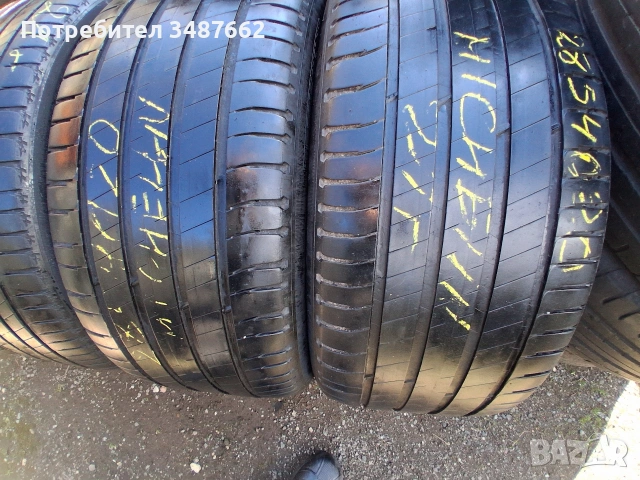 20цола спорт пакет 285 40 и 255 45 20 MICHELIN 4броя летни дот 2021г , снимка 2 - Гуми и джанти - 54293755