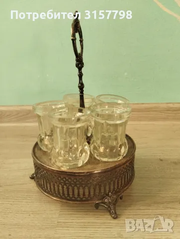 Съд за подправки арт деко, снимка 2 - Други ценни предмети - 47392375