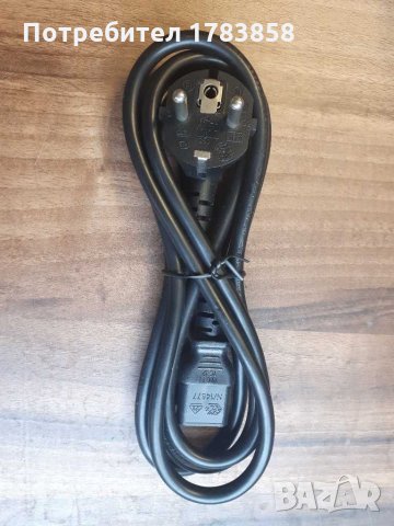 Захранващи кабели / power cable 1.8м 3х0.75, снимка 2 - Работни компютри - 29345200