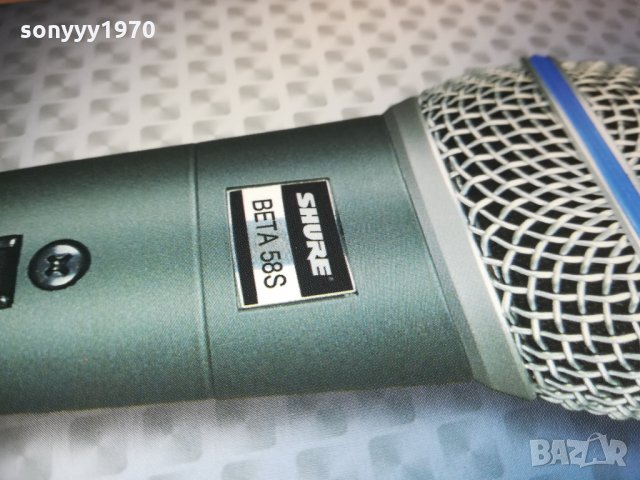 shure profi-внос switzerland 3011201533, снимка 6 - Микрофони - 30962897