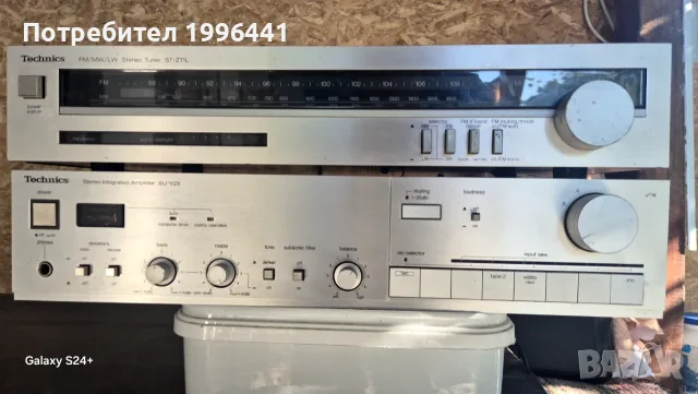 Усилвател Technics SU- V2X Тунер,Technics