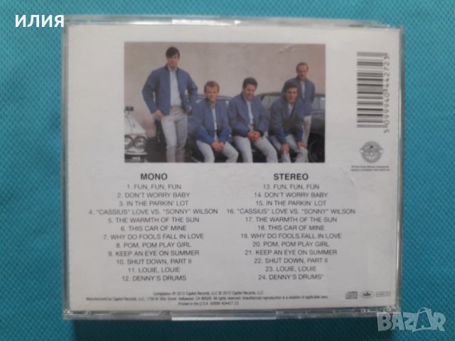 The Beach Boys(Beat) -8CD(Remaster,Mono + Stereo), снимка 8 - CD дискове - 40496911