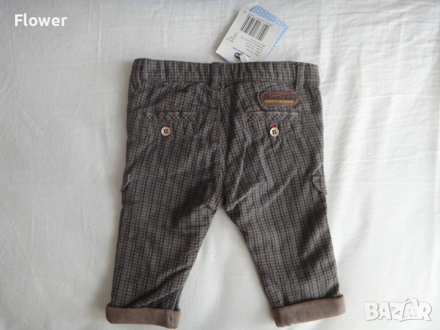 Нов Бебешки комплект Chicco за момче, размер 56, 0-3 месечно, снимка 8 - Комплекти за бебе - 53247203