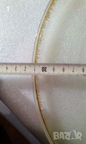 Чиния 31.5 см.за микровълнова фурна, снимка 4 - Микровълнови - 51437595