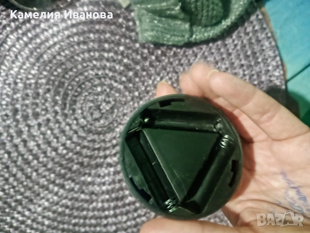 Сензорна LED лампа-зареждане с кабел,модел с батерии , снимка 5 - Лед осветление - 50997292