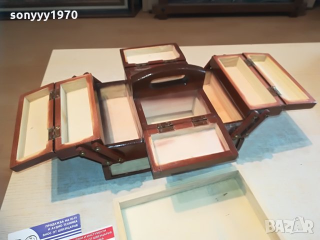 кафява готина кутия за съкровища-внос англия, снимка 9 - Колекции - 29138056