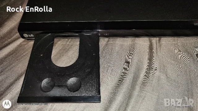 LG DVD DVX-380, снимка 12 - Плейъри, домашно кино, прожектори - 5370036