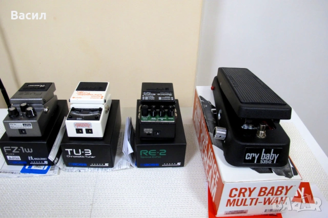 Boss Waza Craft, Cry Baby 535Q – Ефекти за китара и бас в гаранция , снимка 4 - Китари - 51463914