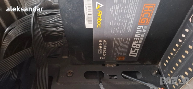 Геймърско захранване за компютър Antec High Current Gamer 850W, , снимка 2 - Захранвания и кутии - 53343752