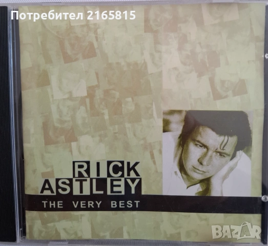 Rick Astley  The very best   cd